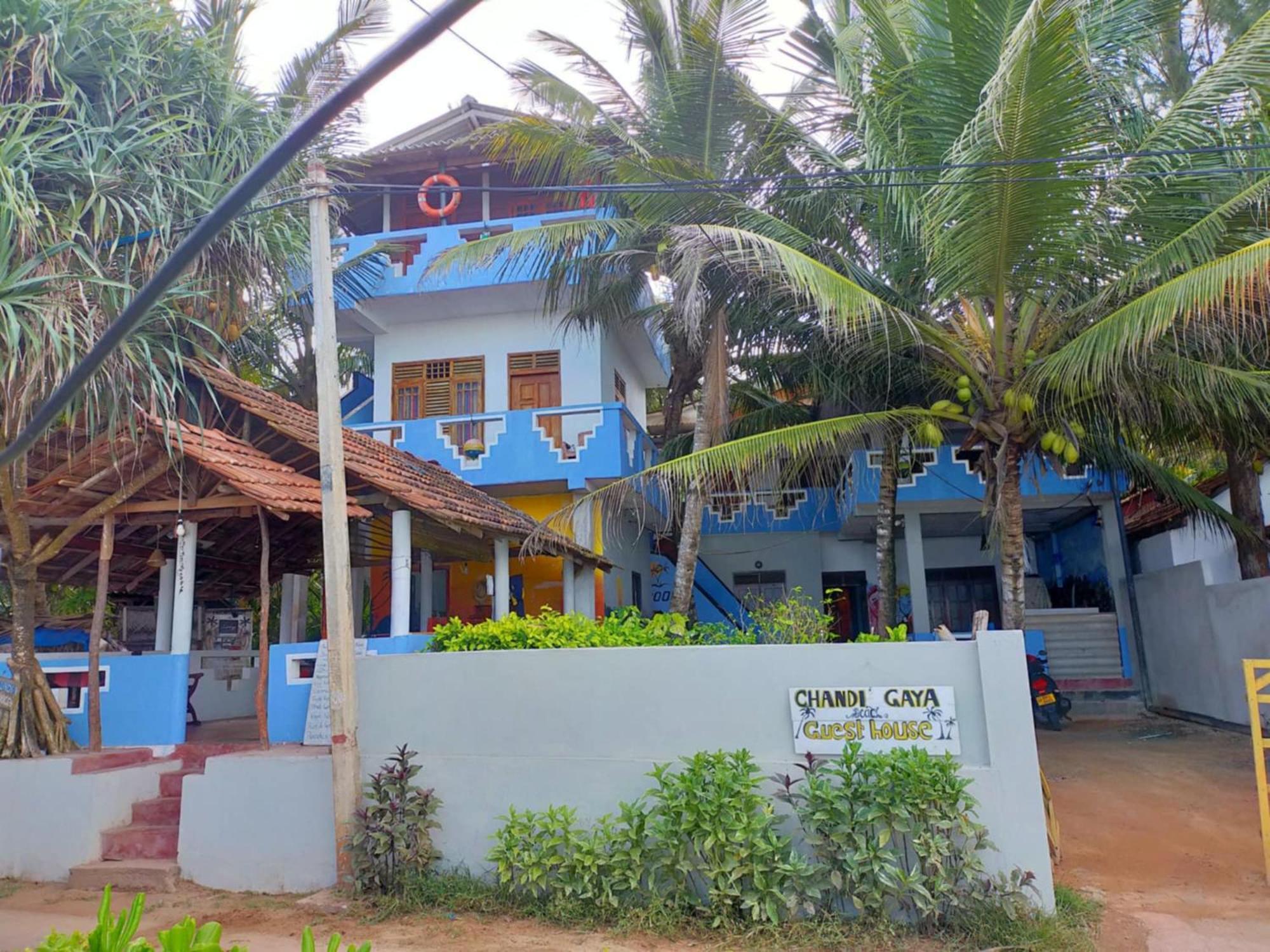 Chandi Gaya Beach Guesthouse Tangalle Bagian luar foto