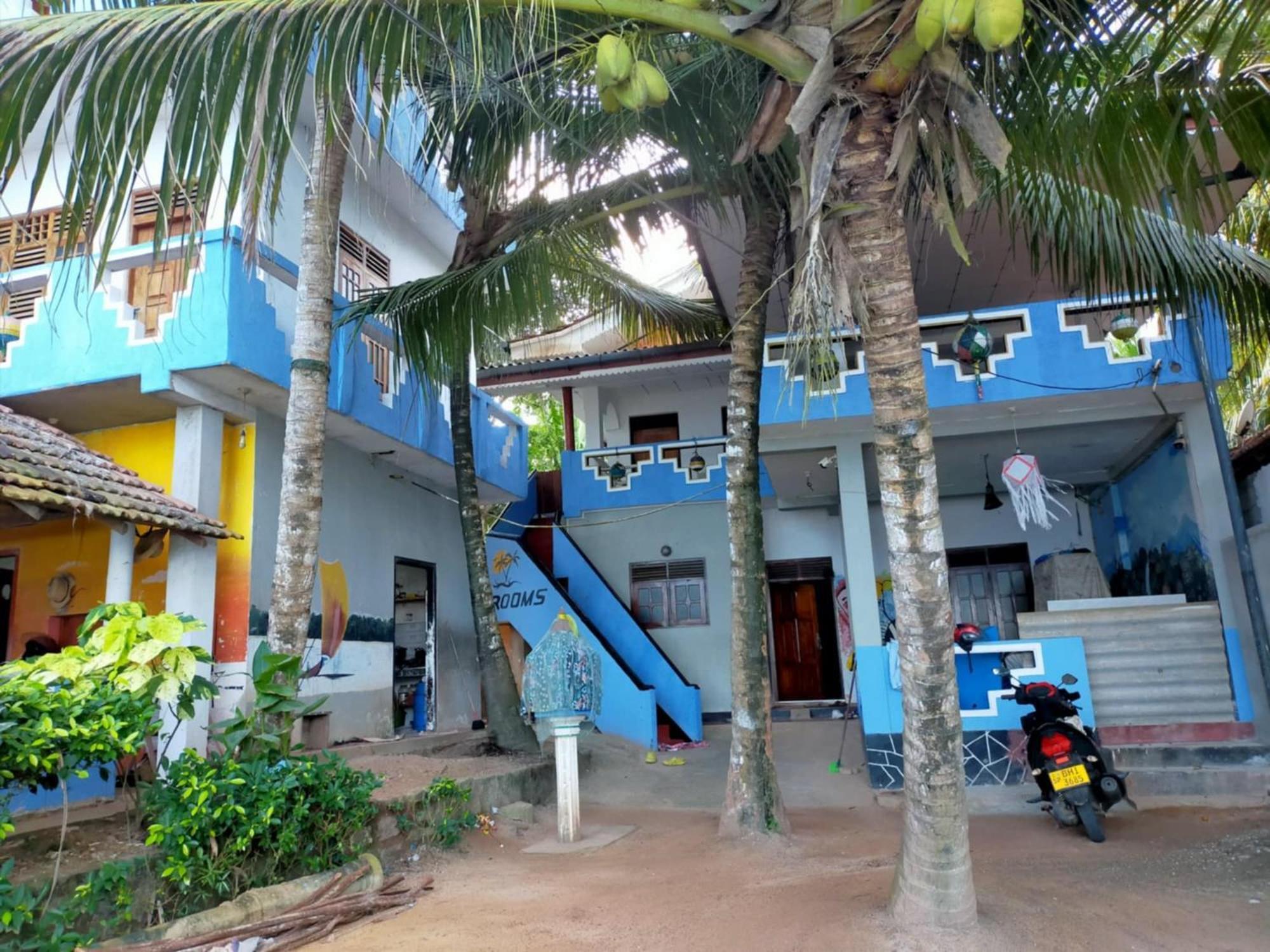Chandi Gaya Beach Guesthouse Tangalle Bagian luar foto