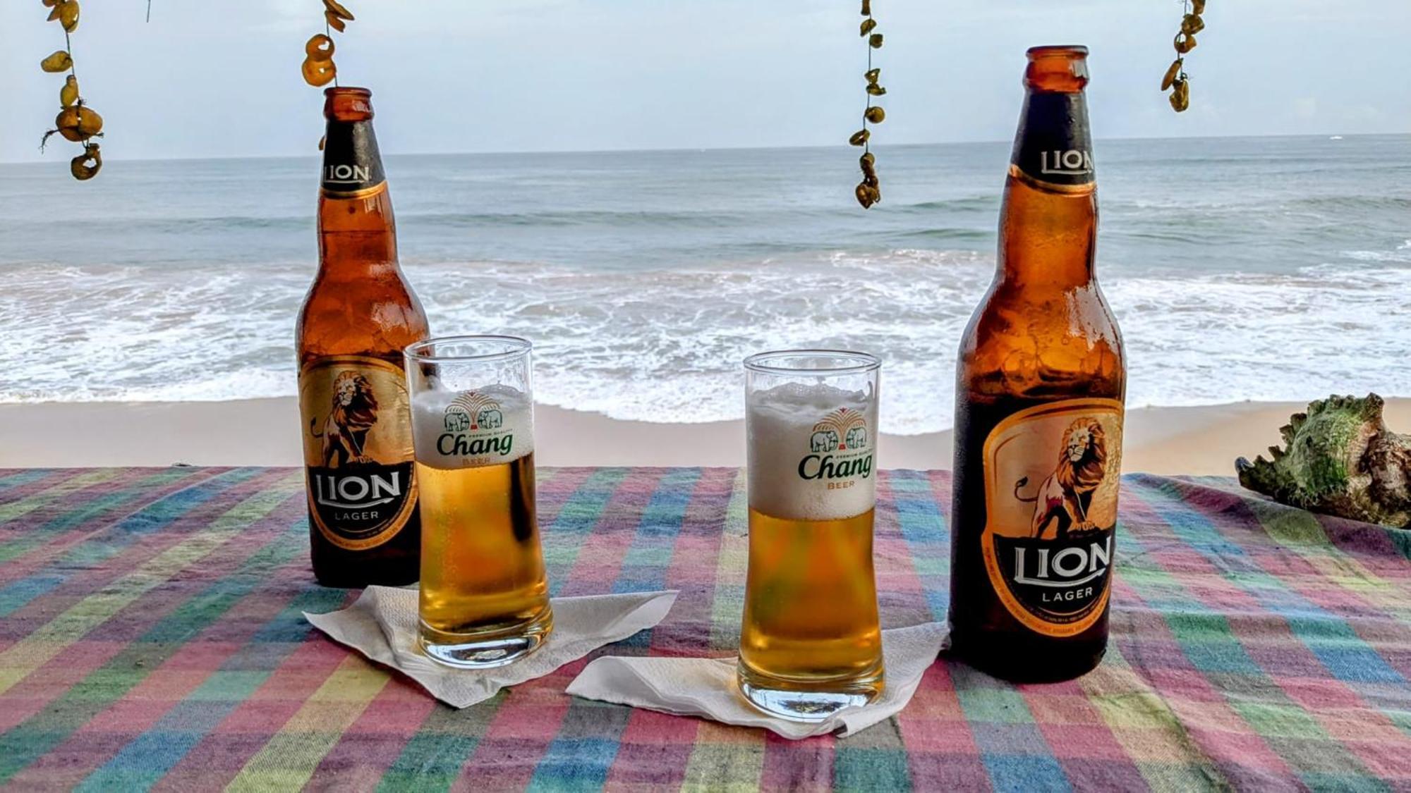 Chandi Gaya Beach Guesthouse Tangalle Bagian luar foto