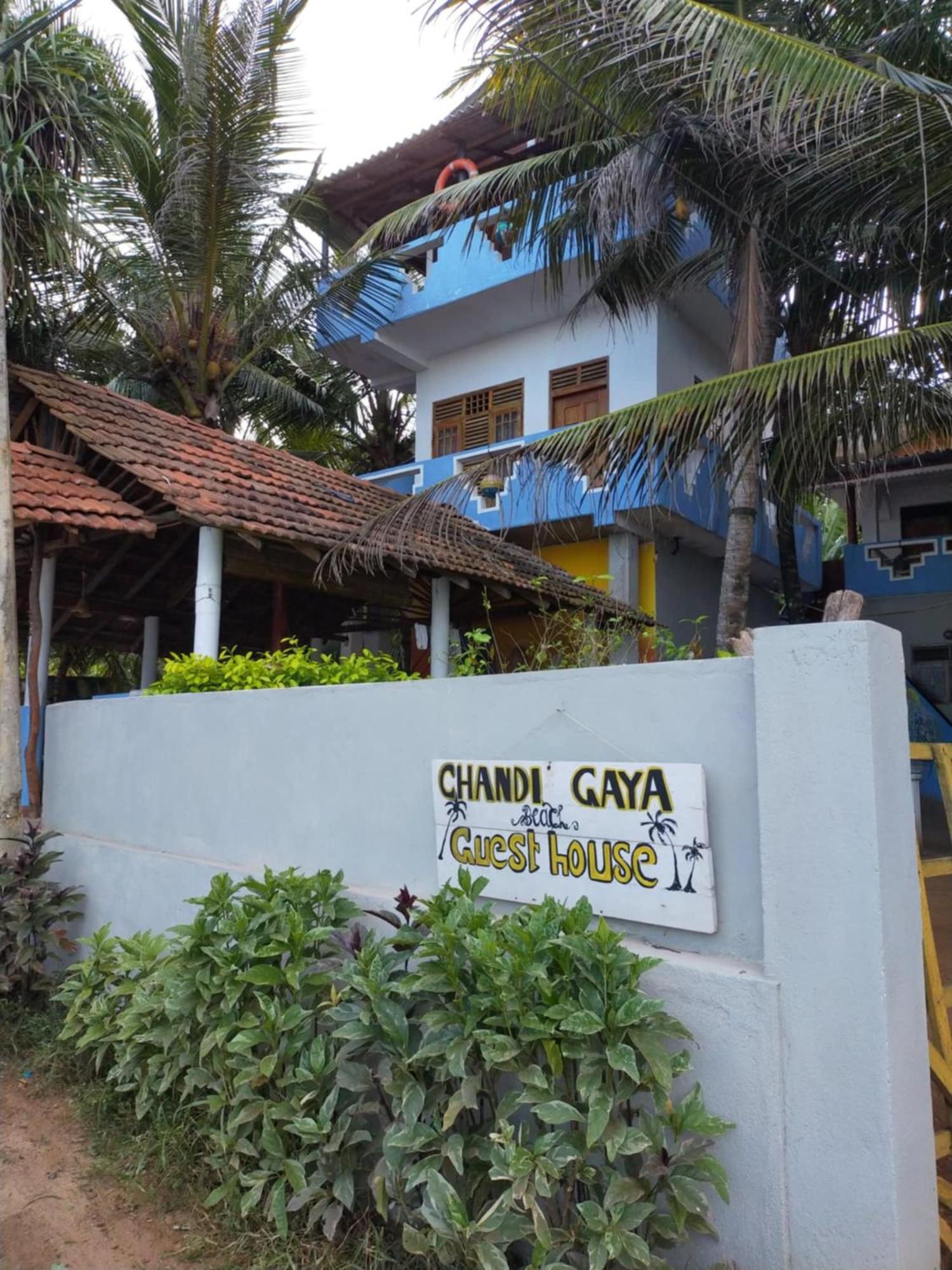 Chandi Gaya Beach Guesthouse Tangalle Bagian luar foto