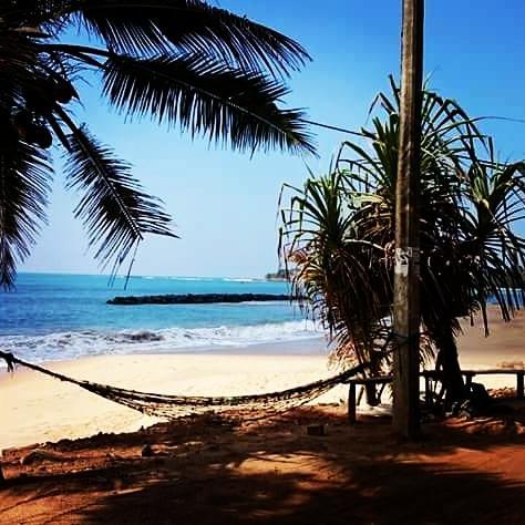 Chandi Gaya Beach Guesthouse Tangalle Bagian luar foto